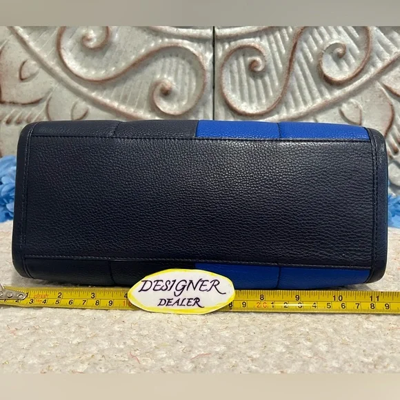 TORY BURCH Britten Patchwork Tote RARE!! 💎💎💎 - Picture 9 of 16